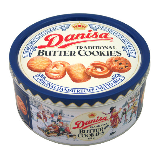 Danisa Traditional Butter Cookies