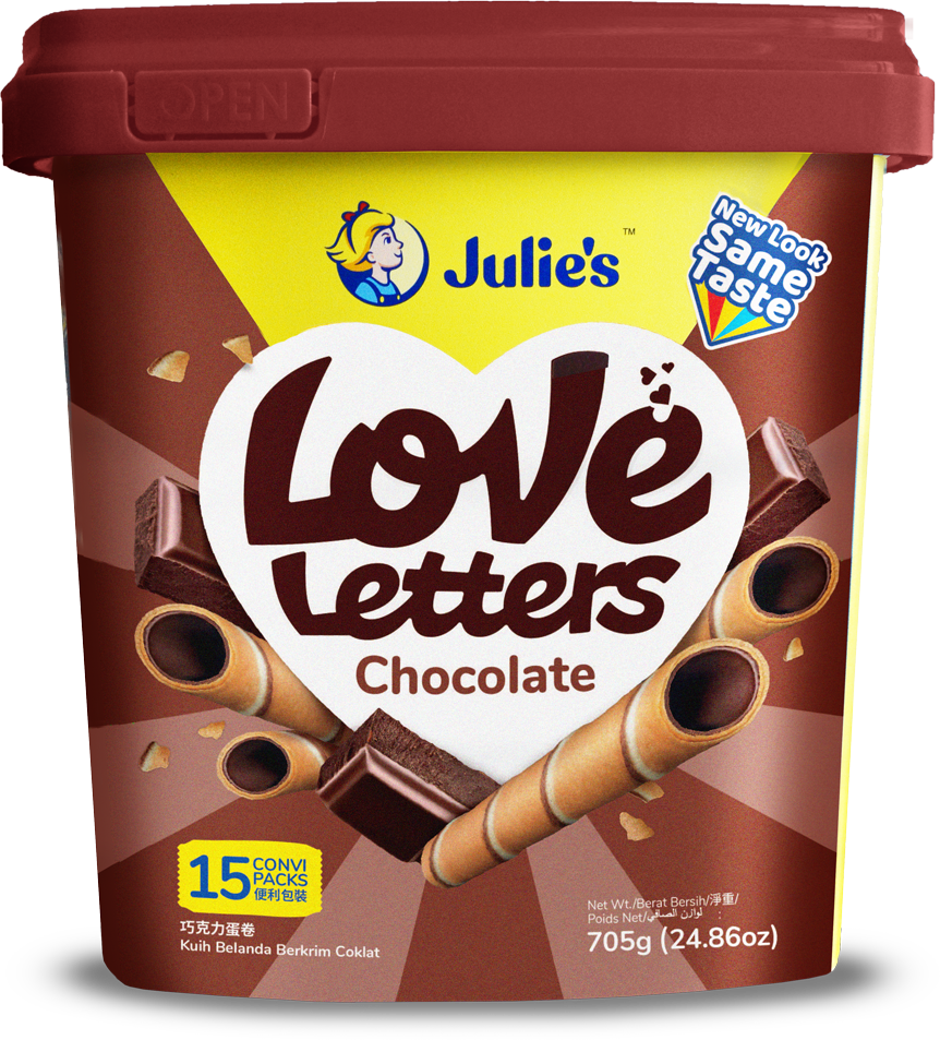 Julie's Love Letter - Chocolate