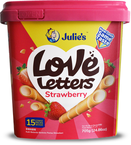 Julie's Love Letter - Strawberry