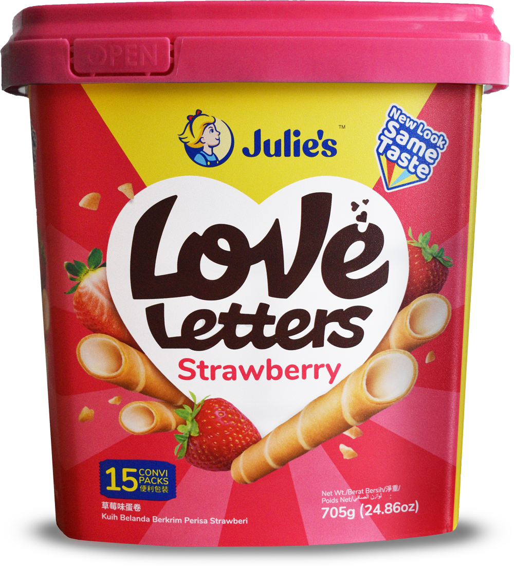 Julie's Love Letter - Strawberry