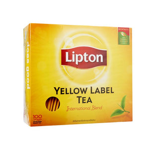 Lipton Yellow Label Enveloped Teabags (100’S)