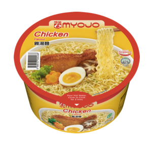 Myojo Instant Bowl Noodles (Assorted Flavours)