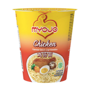 Myojo Instant Cup Noodles (Assorted Flavours)