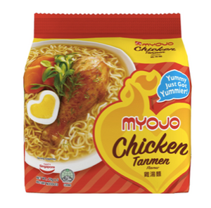 Myojo Instant Packet Noodles (Assorted Flavours)