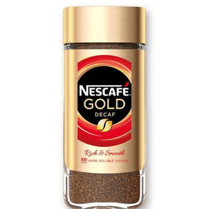 Nescafe Gold Decaf Instant Coffee