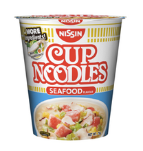 Load image into Gallery viewer, Nissin Instant Cup Noodles (Assorted Flavours)
