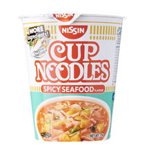 Load image into Gallery viewer, Nissin Instant Cup Noodles (Assorted Flavours)
