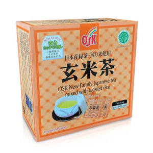 OSK New Family Japanese tea mixed with roasted rice