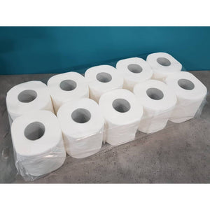 Budget White Toilet Roll